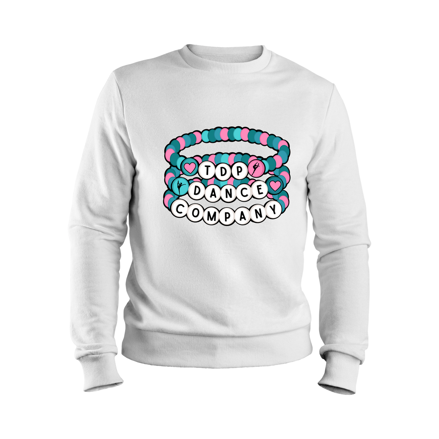 Adult Friendship Bracelet Crewneck