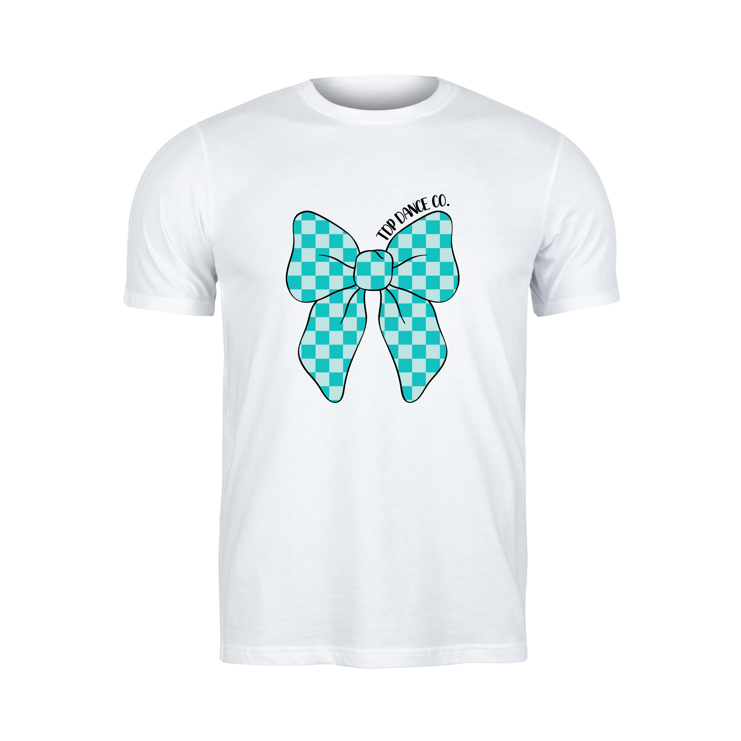 TDP Checkered Bow
