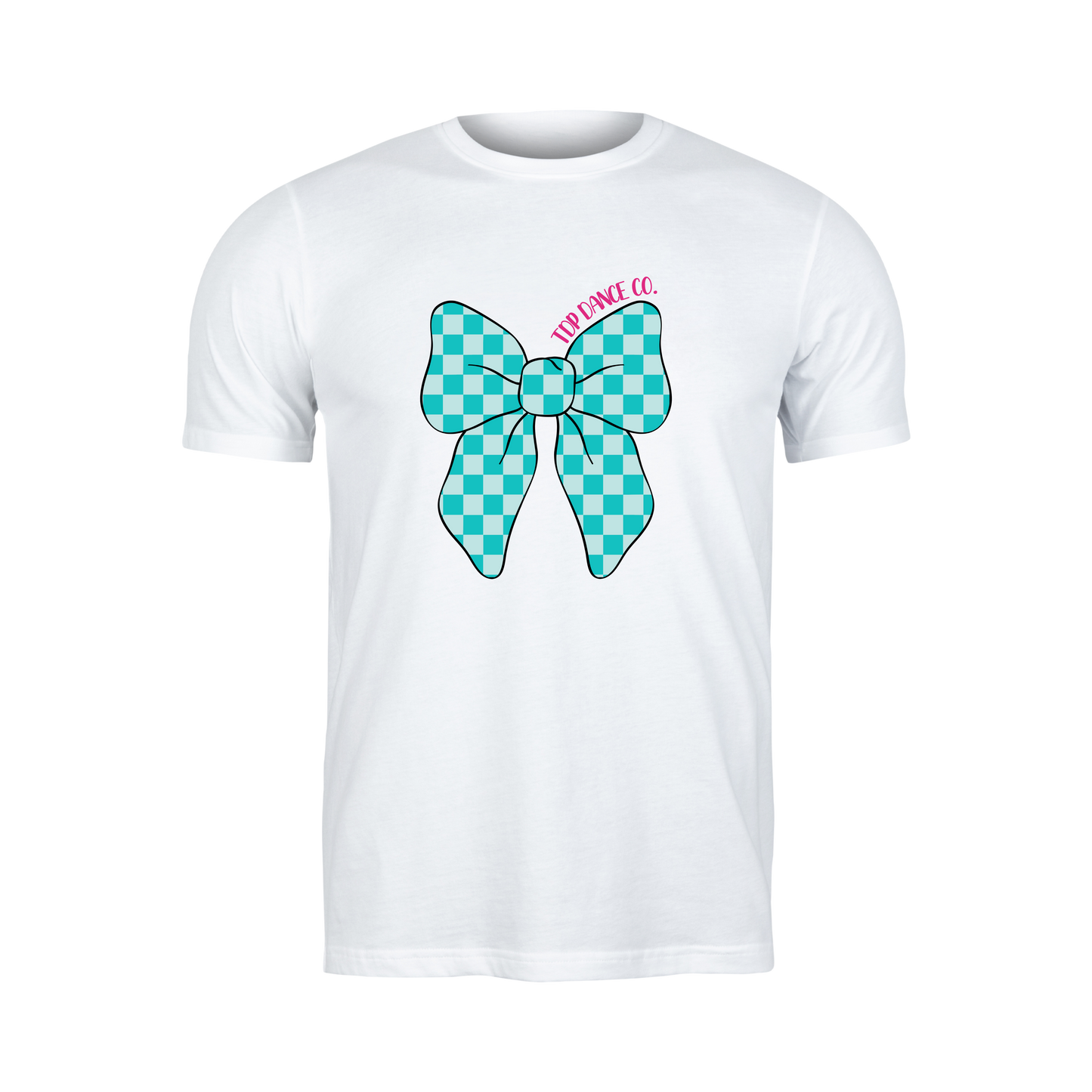 TDP Checkered Bow