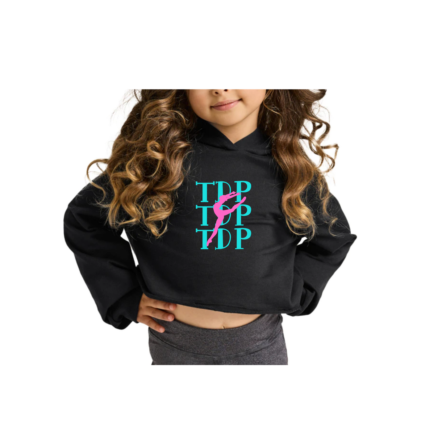 Youth Crop Sweatshirt