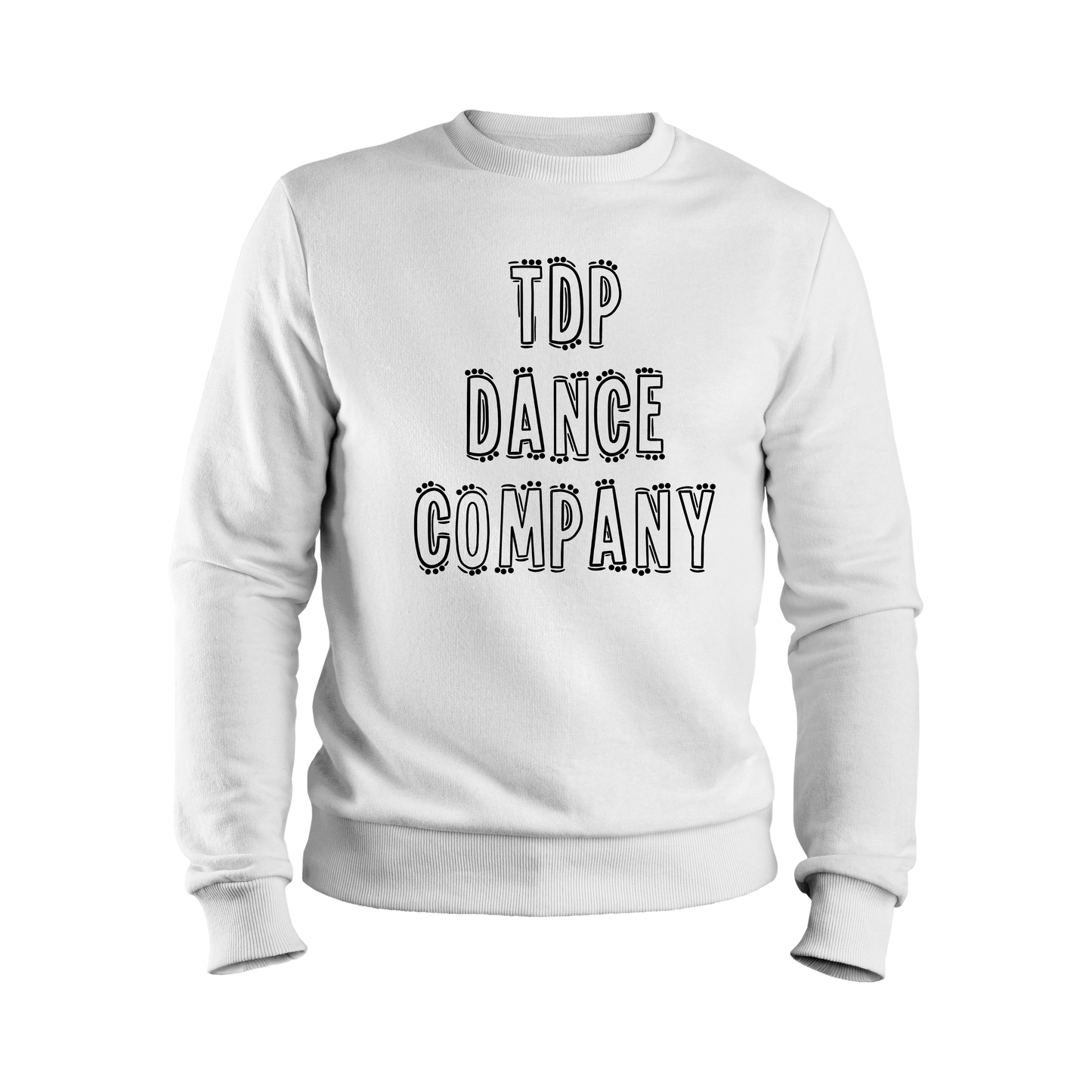 Youth Dotted Crewneck