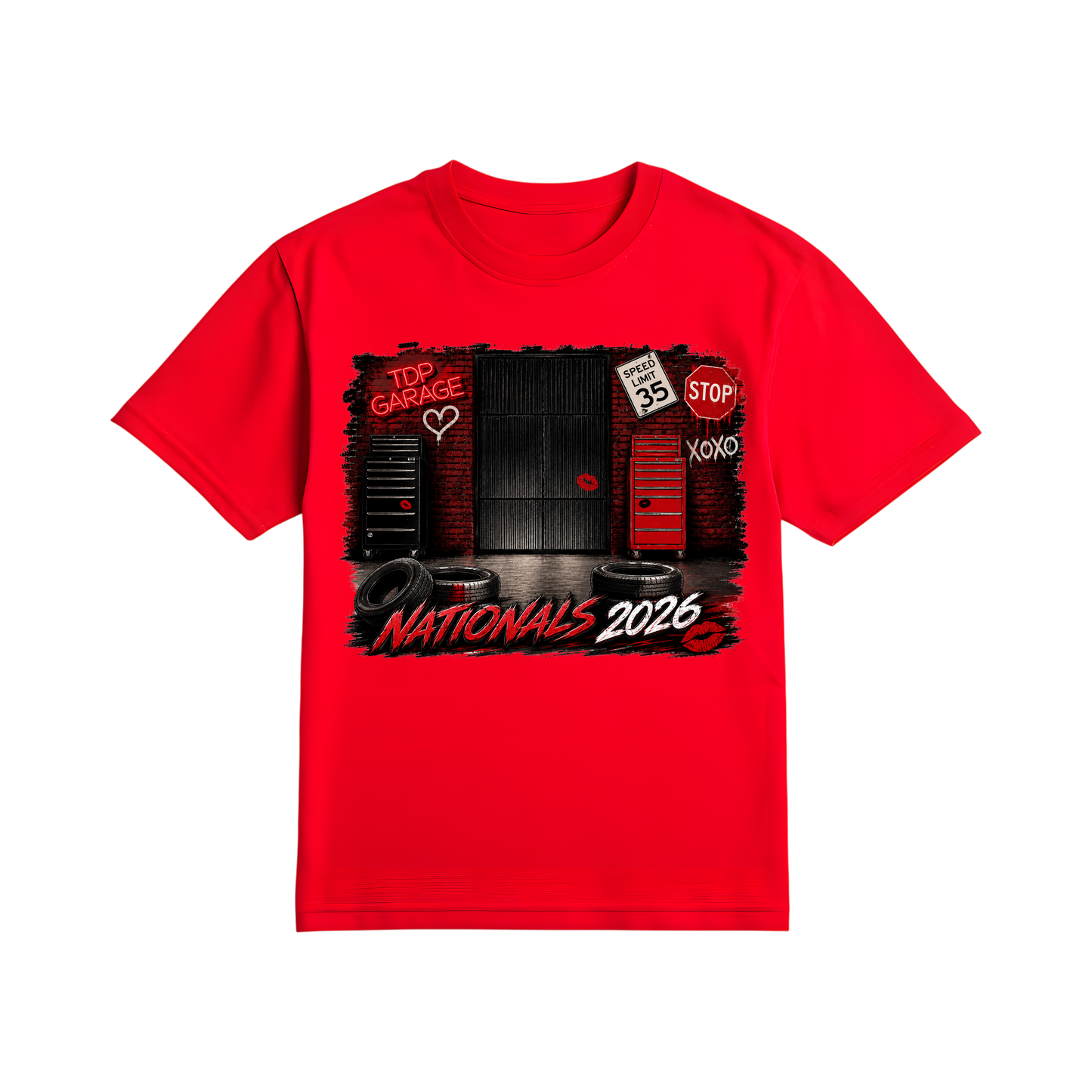 TDP Nationals Production Shirt