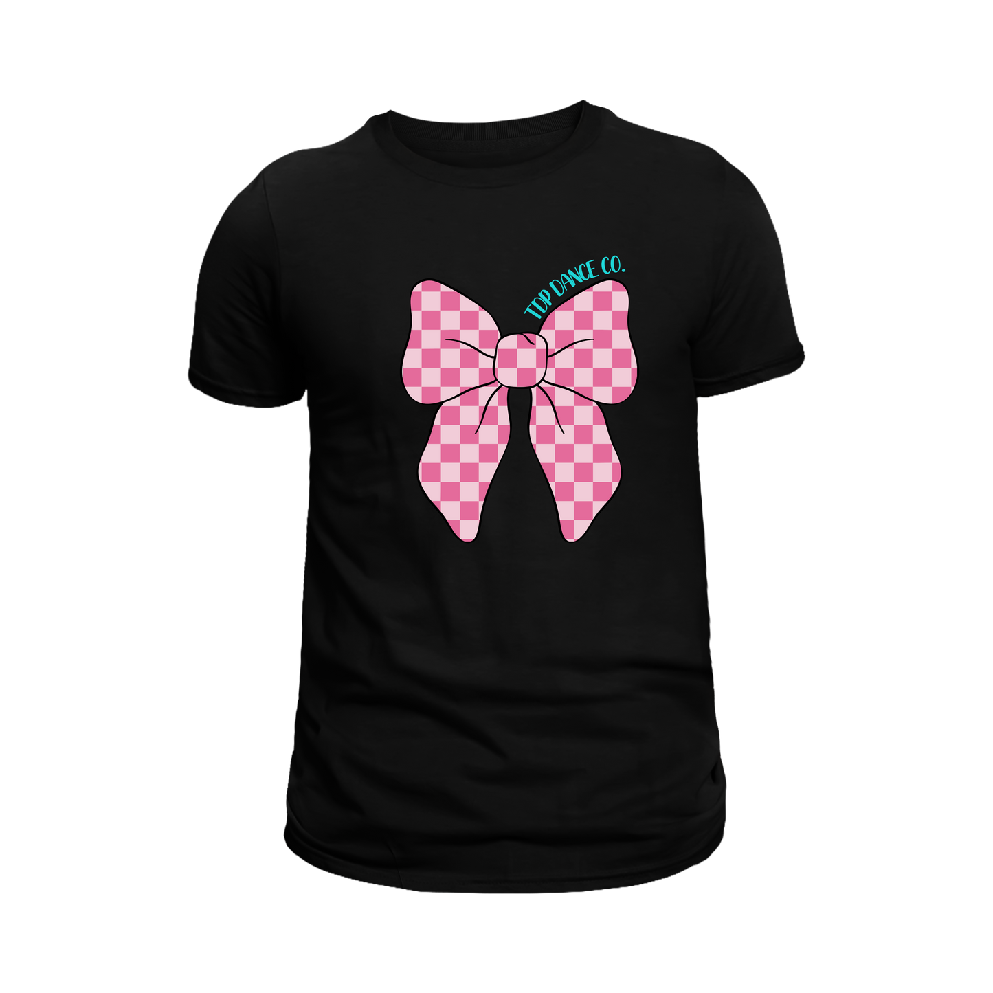 TDP Checkered Bow