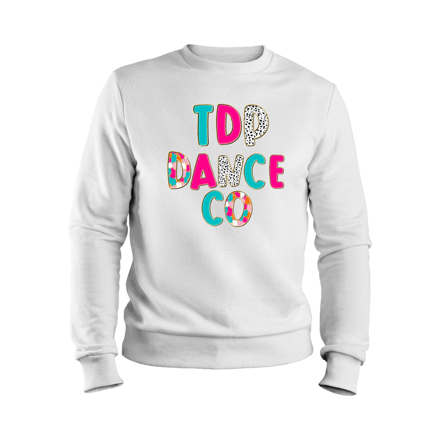 Adult Funky Crewneck