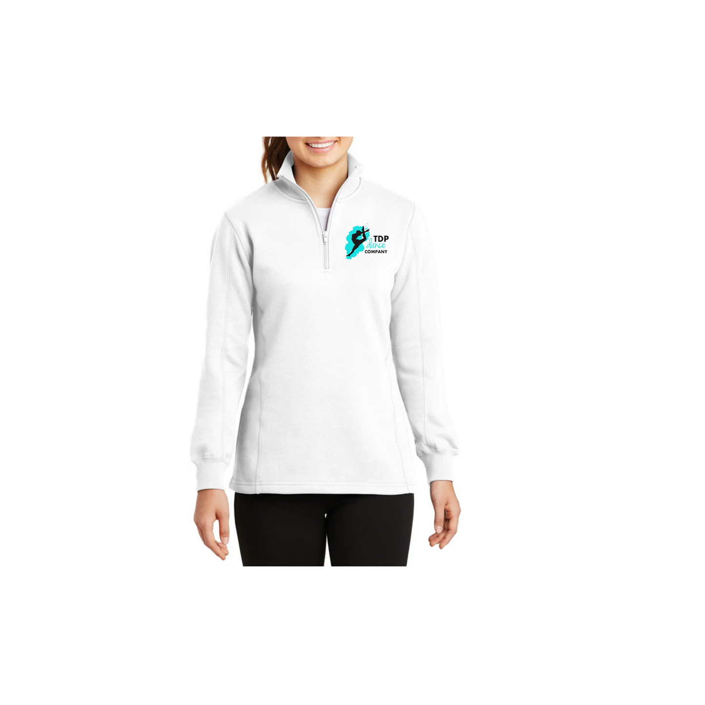 Women's 1/4 Zip Sweatshirt