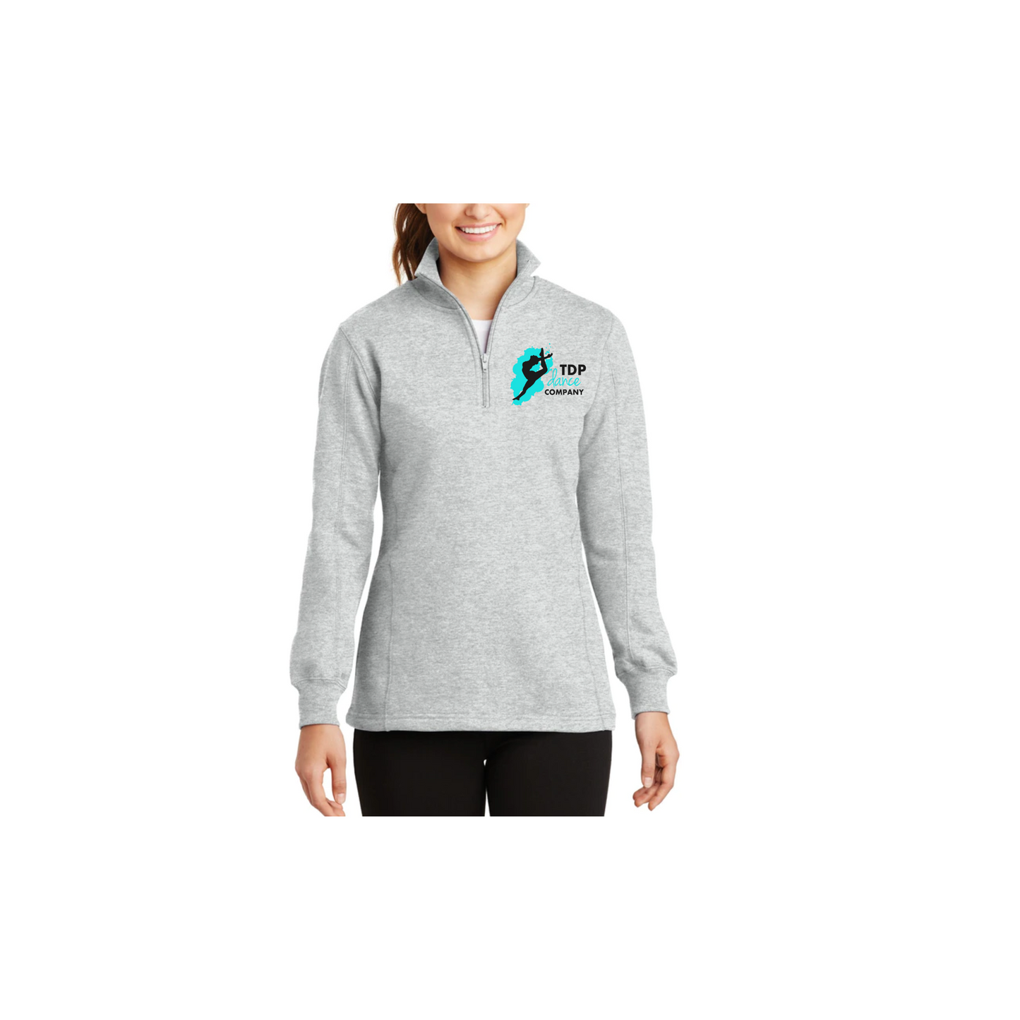 Women's 1/4 Zip Sweatshirt