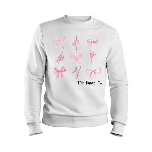 Adult Bow Crewneck