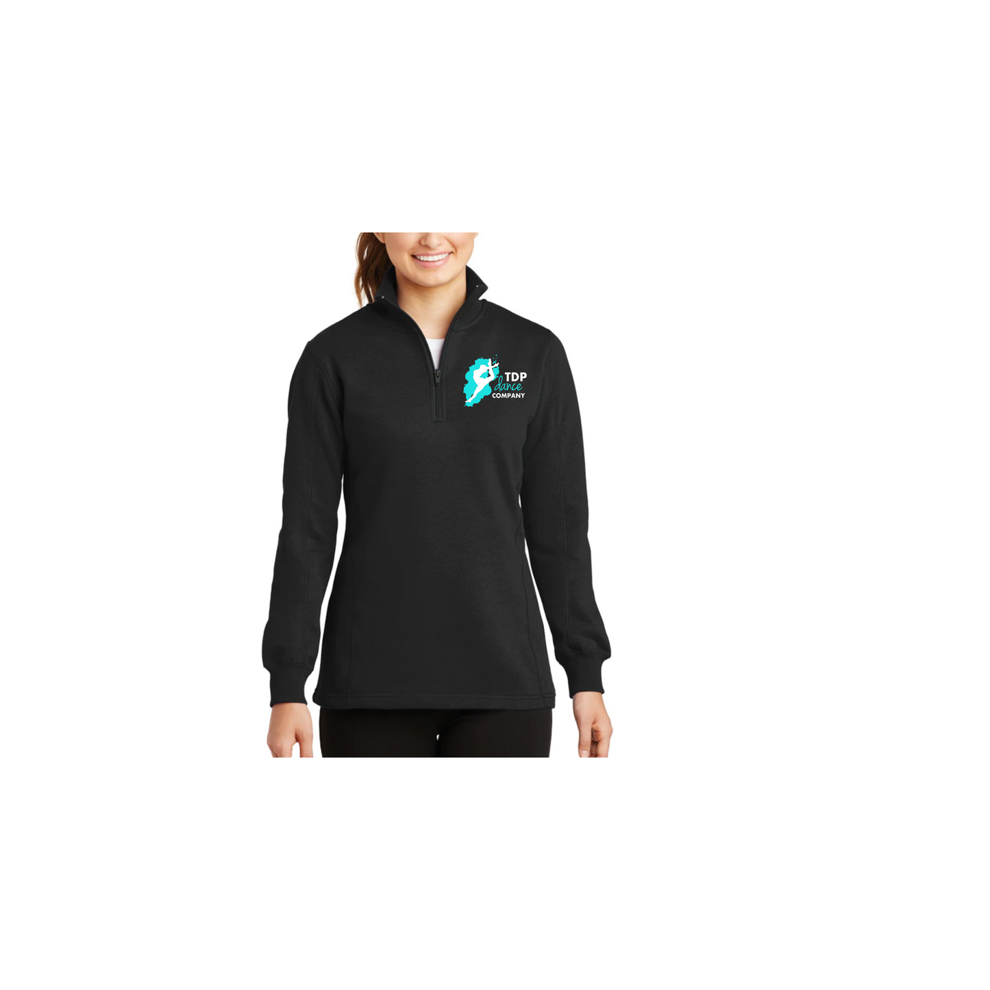 Women's 1/4 Zip Sweatshirt