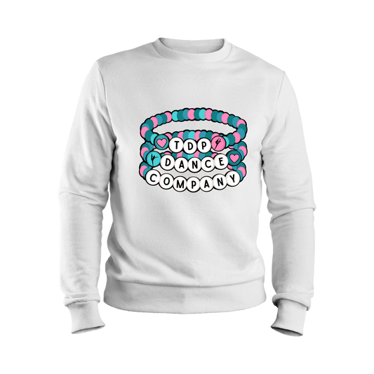 Adult Friendship Bracelet Crewneck