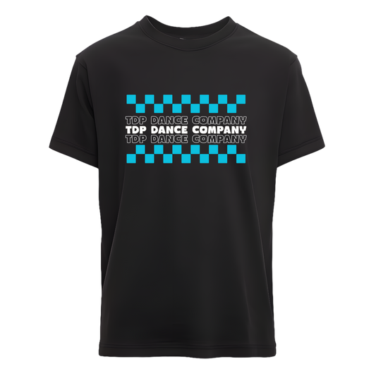 TDP Checkered Stacked Tee