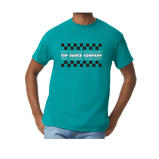 TDP Checkered Stacked Crewneck