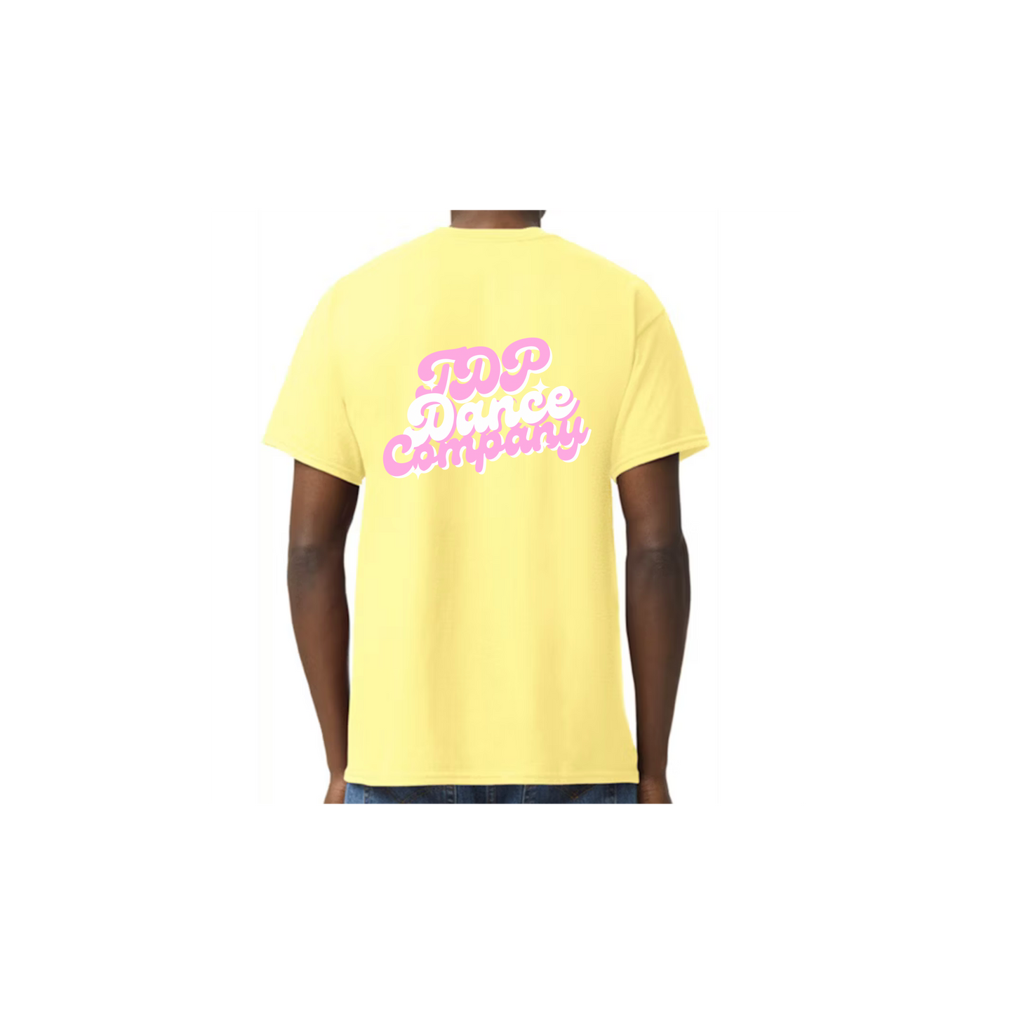 TDP Pink Fun Smiley Tee