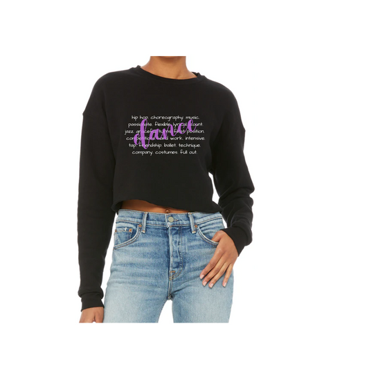 Adult Crop sweatshirt