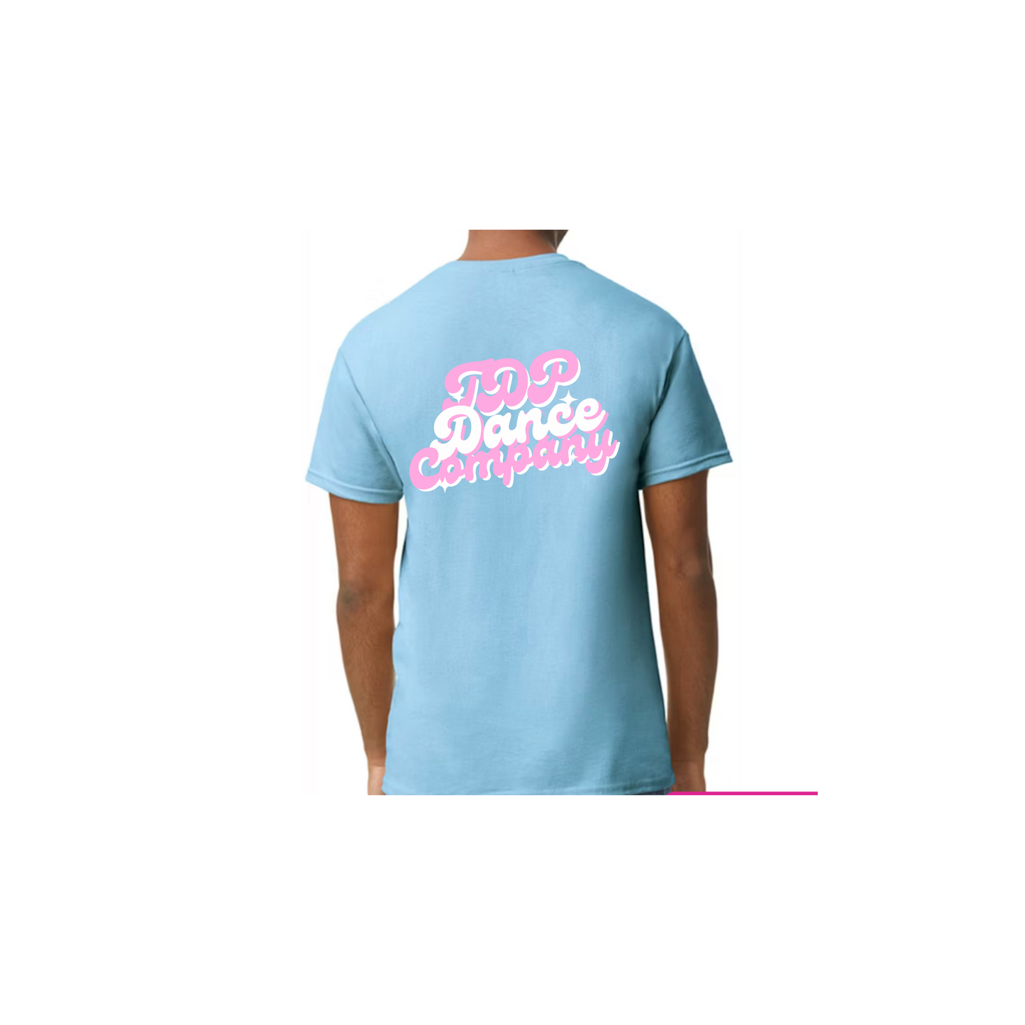 TDP Pink Fun Smiley Tee