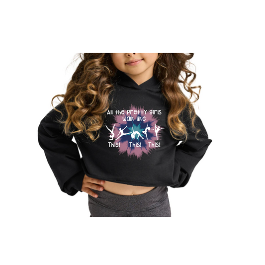 Youth Crop Sweatshirt