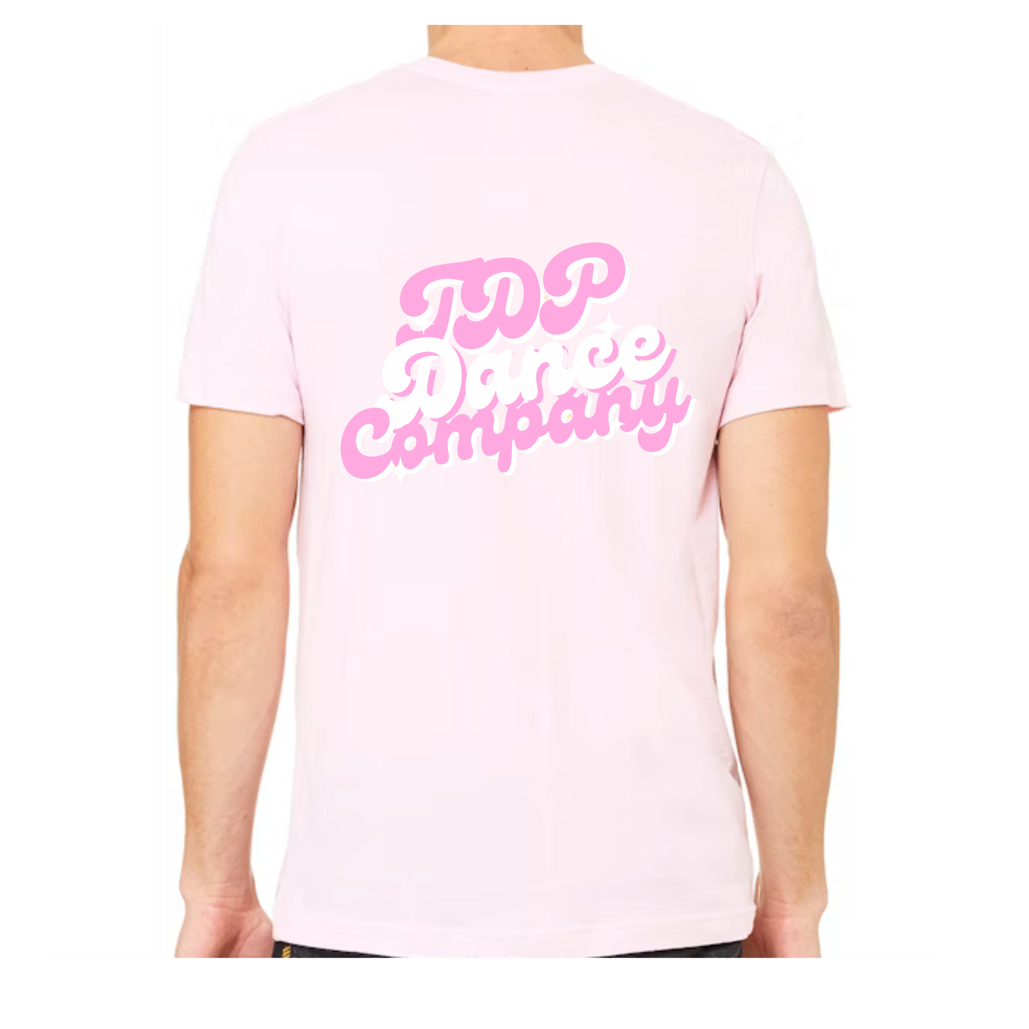 TDP Pink Fun Smiley Tee