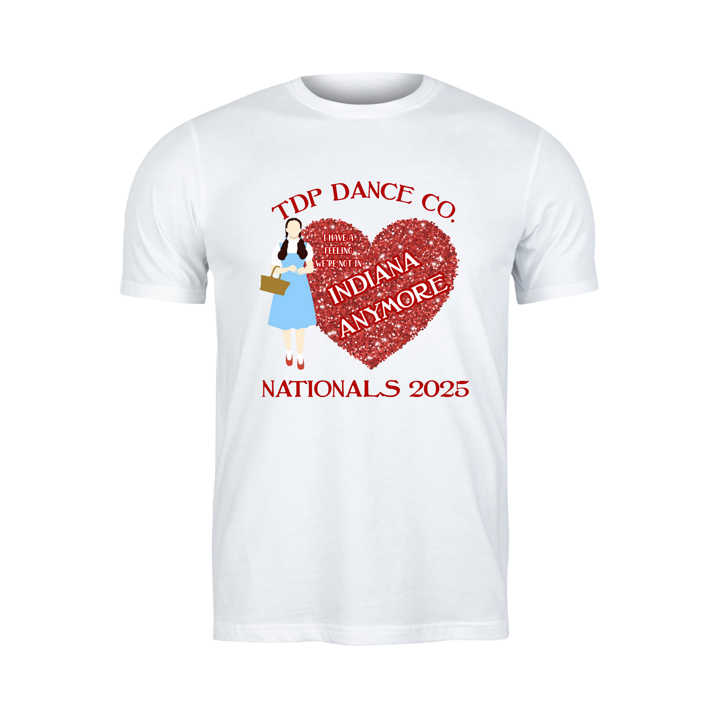 Nationals Production Dorothy Tee