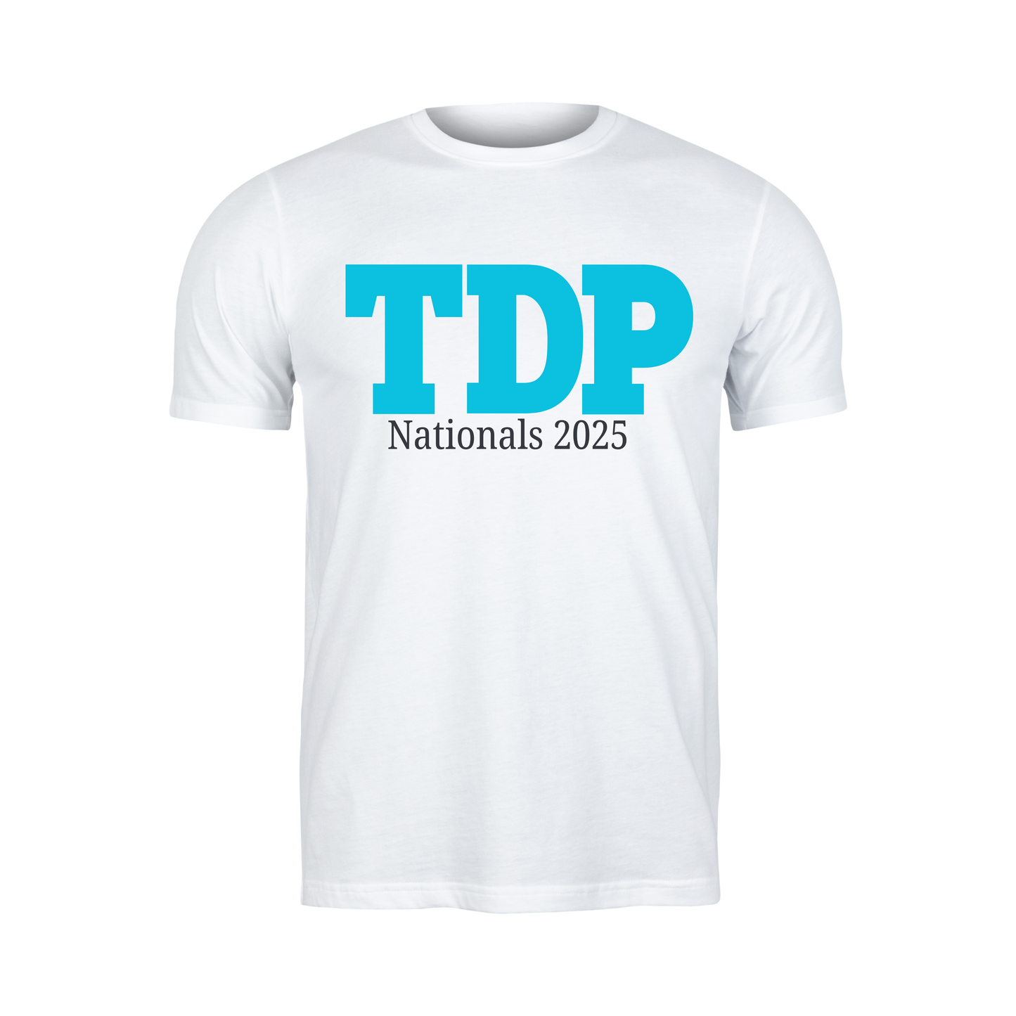 Adult Nationals TDP Tee Black