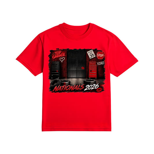 TDP Nationals Production Shirt