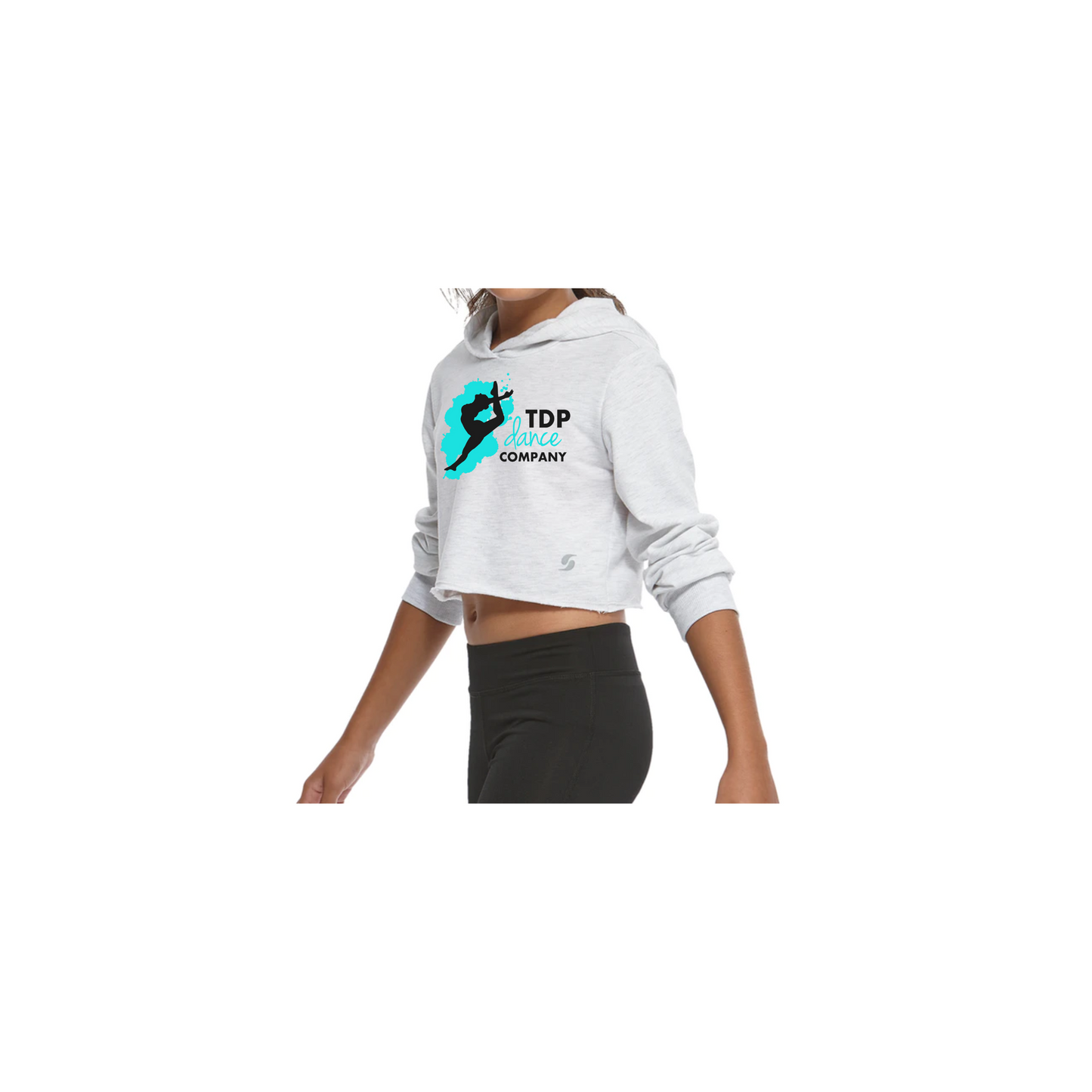 Youth Crop Sweatshirt