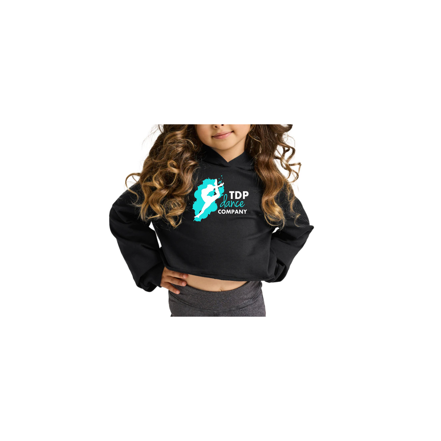 Youth Crop Sweatshirt