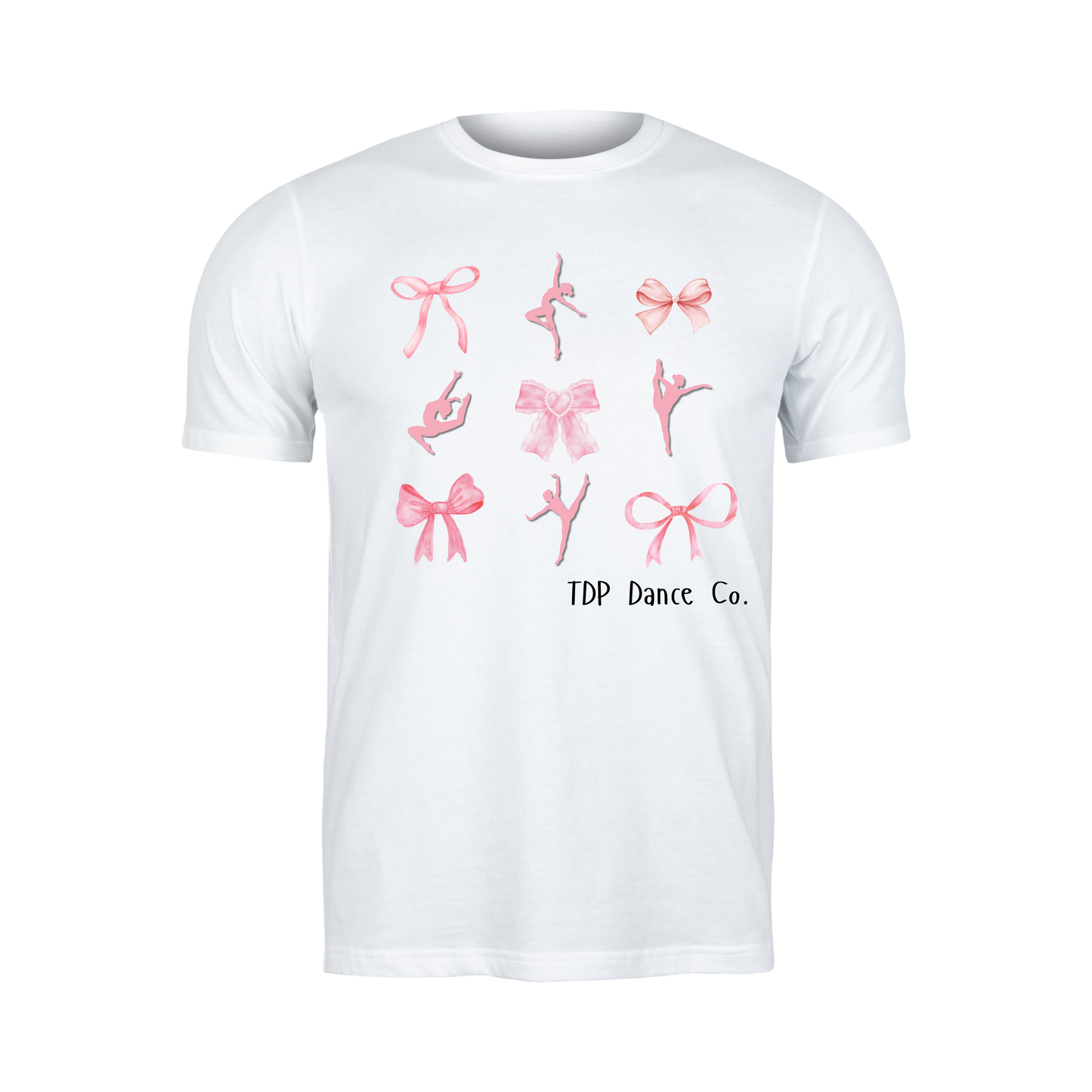 Adult Bow Tee