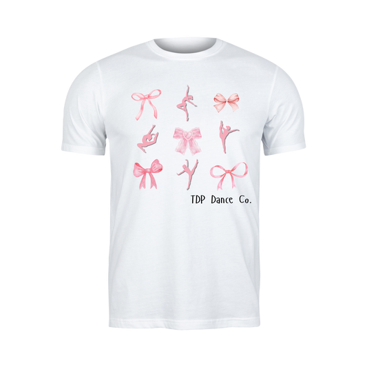 Adult Bow Tee