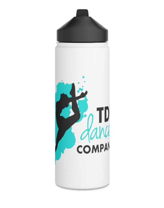 Stainless steel water bottle