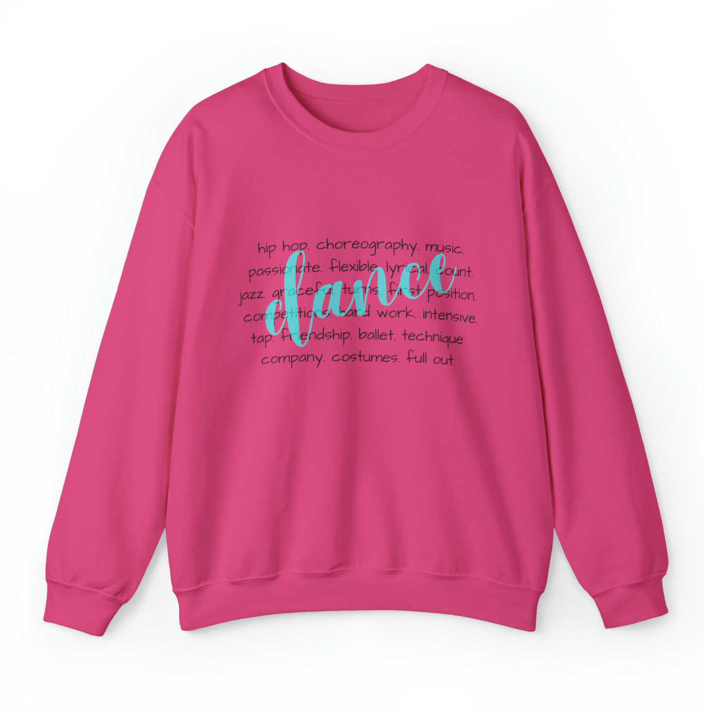 Adult Dance Characteristic Crewneck