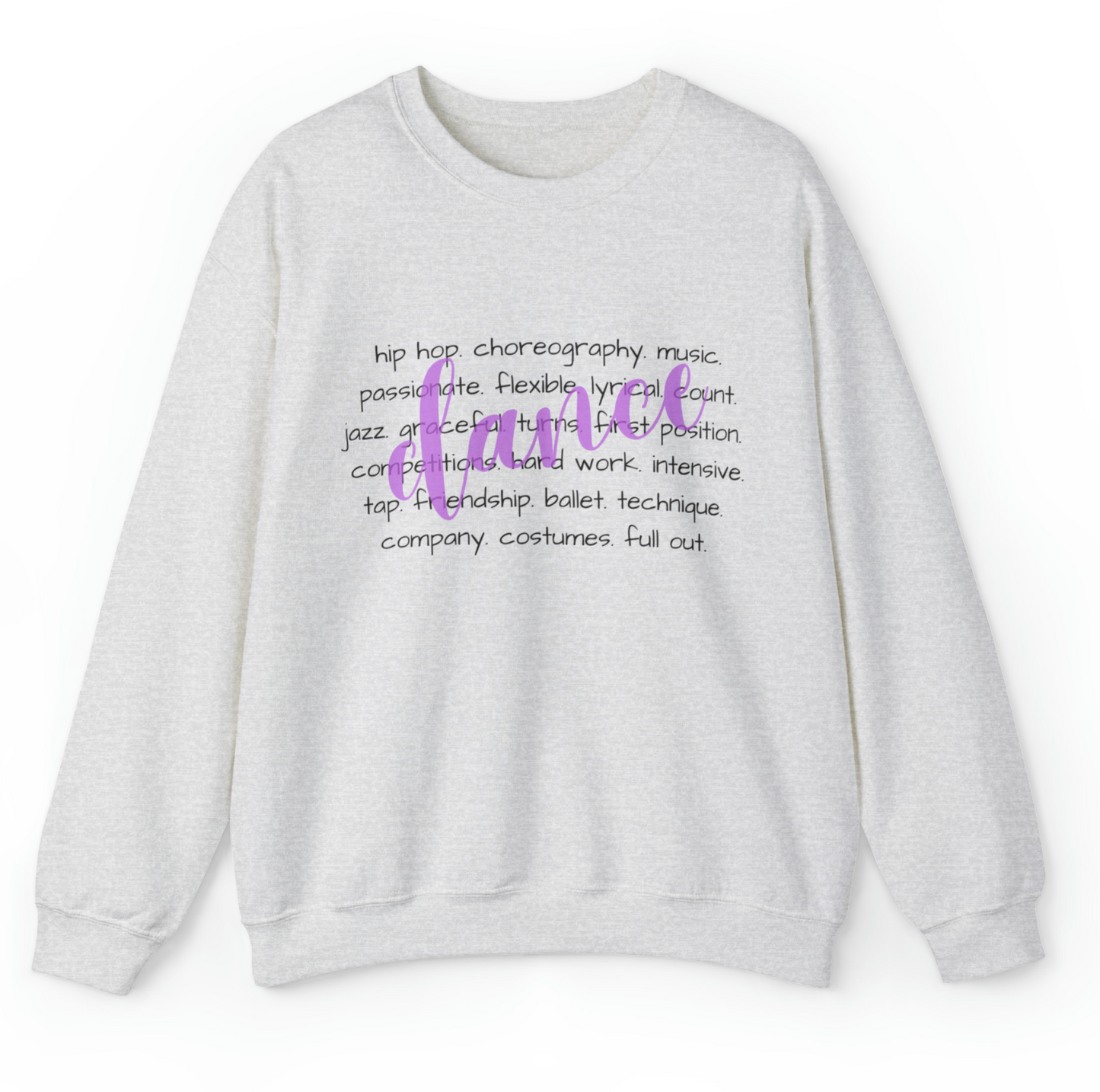 Adult Dance Characteristic Crewneck