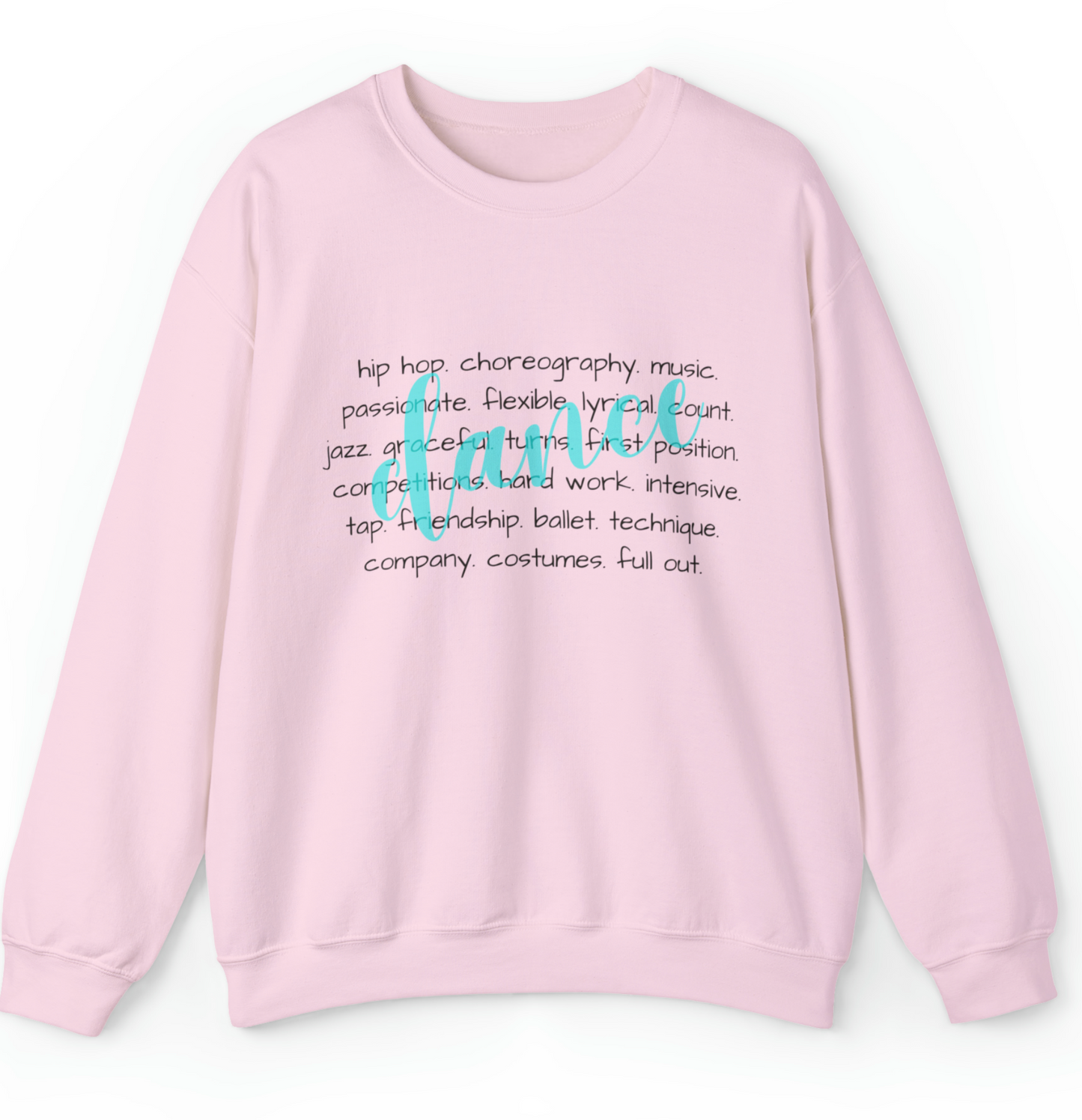 Adult Dance Characteristic Crewneck