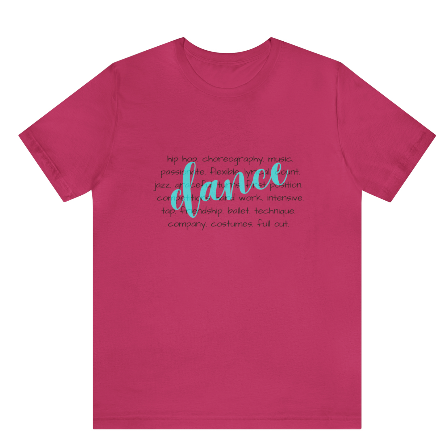 Adult Dance Characteristic Tee