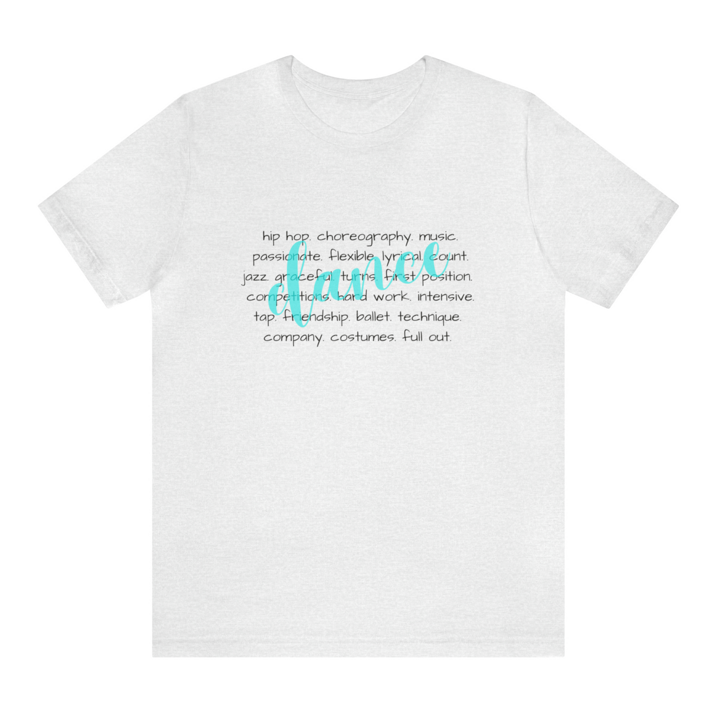 Adult Dance Characteristic Tee