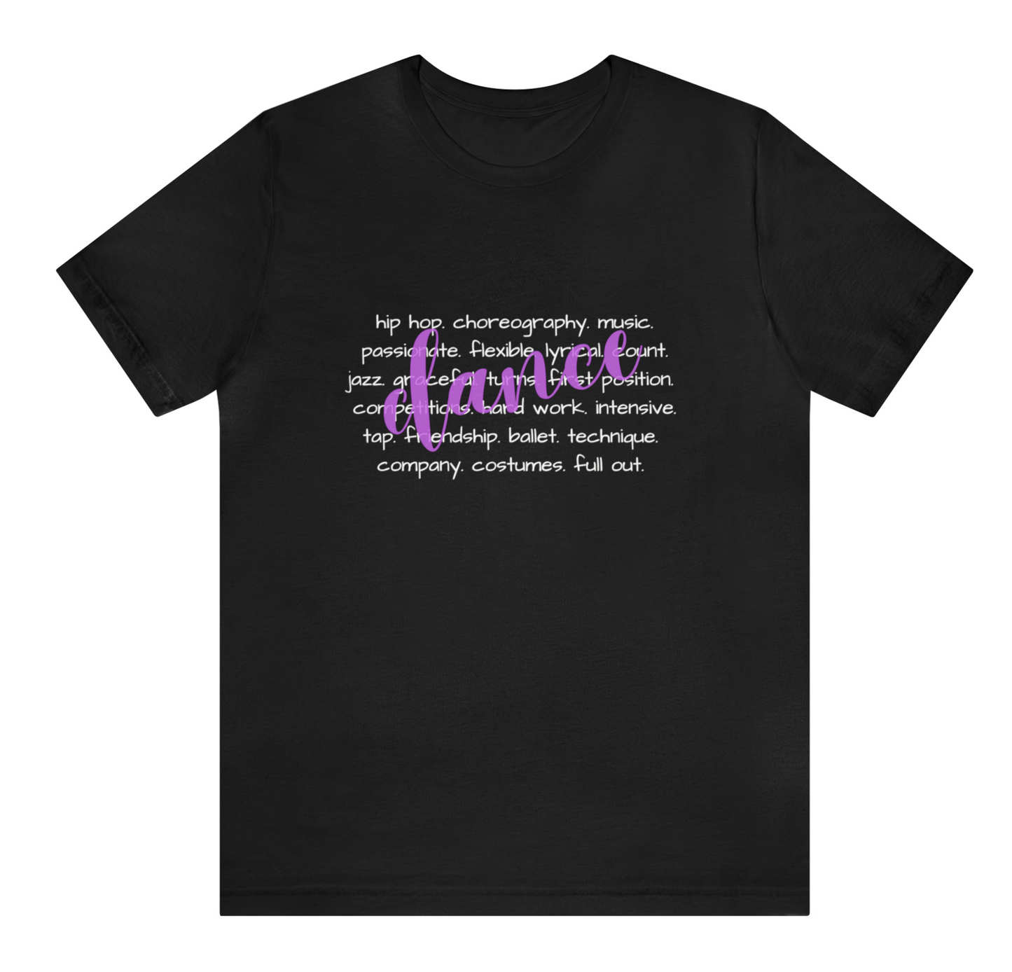 Adult Dance Characteristic Tee