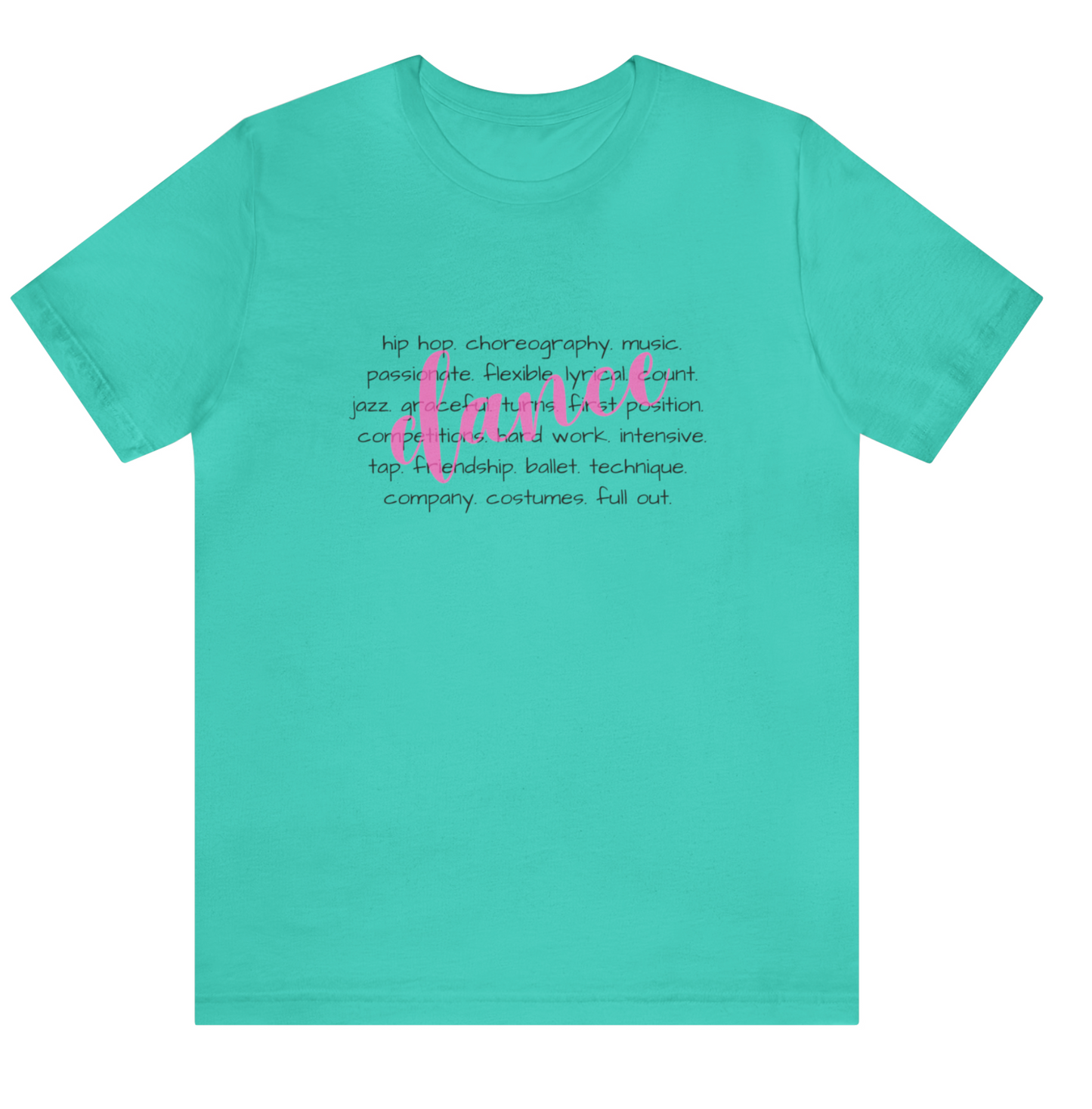 Adult Dance Characteristic Tee