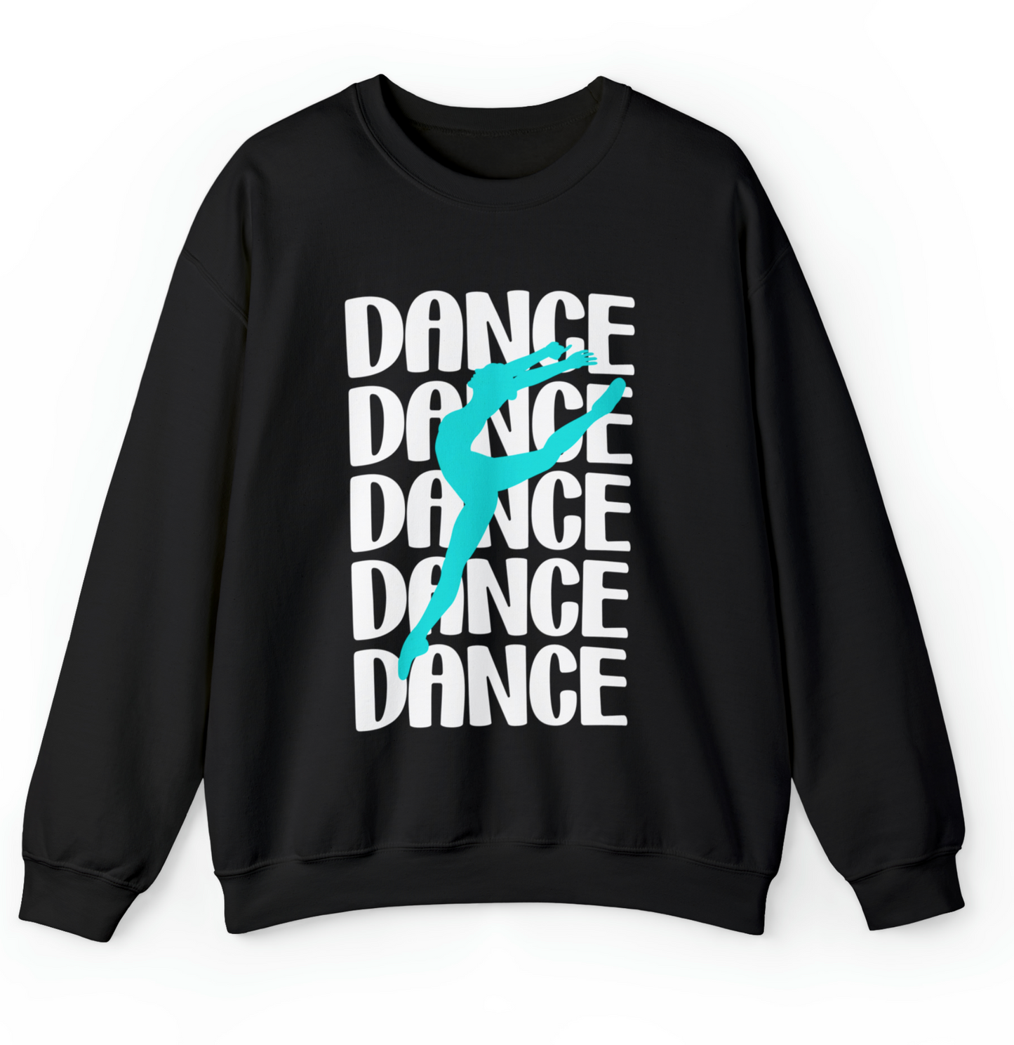 Dance Silhouette Adult Crewneck