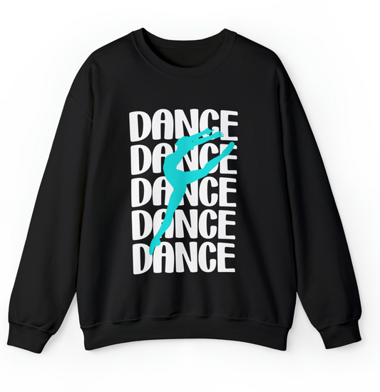 Dance Silhouette Youth Crewneck