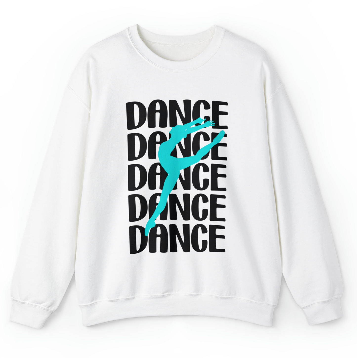 Dance Silhouette Adult Crewneck