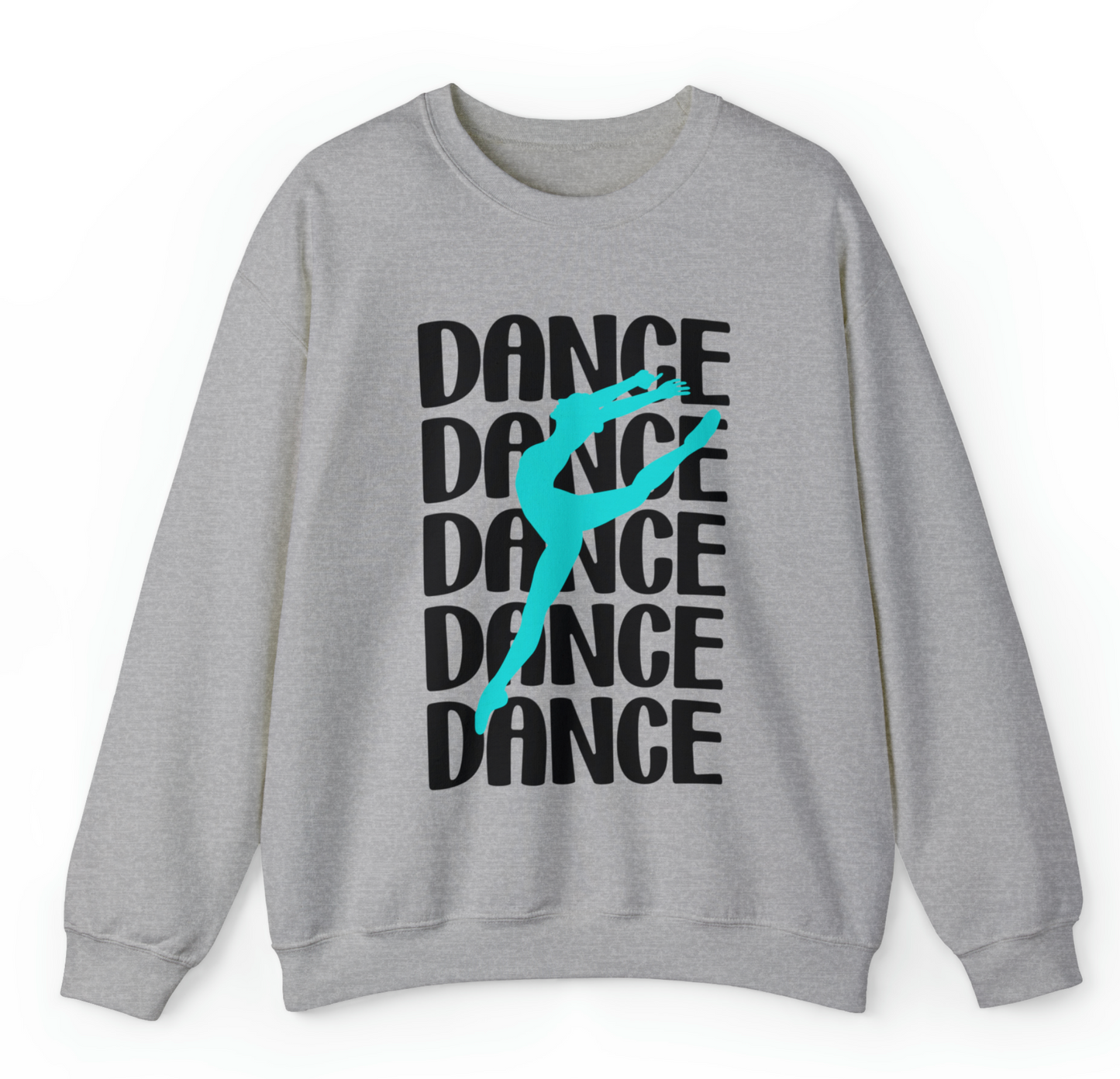 Dance Silhouette Adult Crewneck