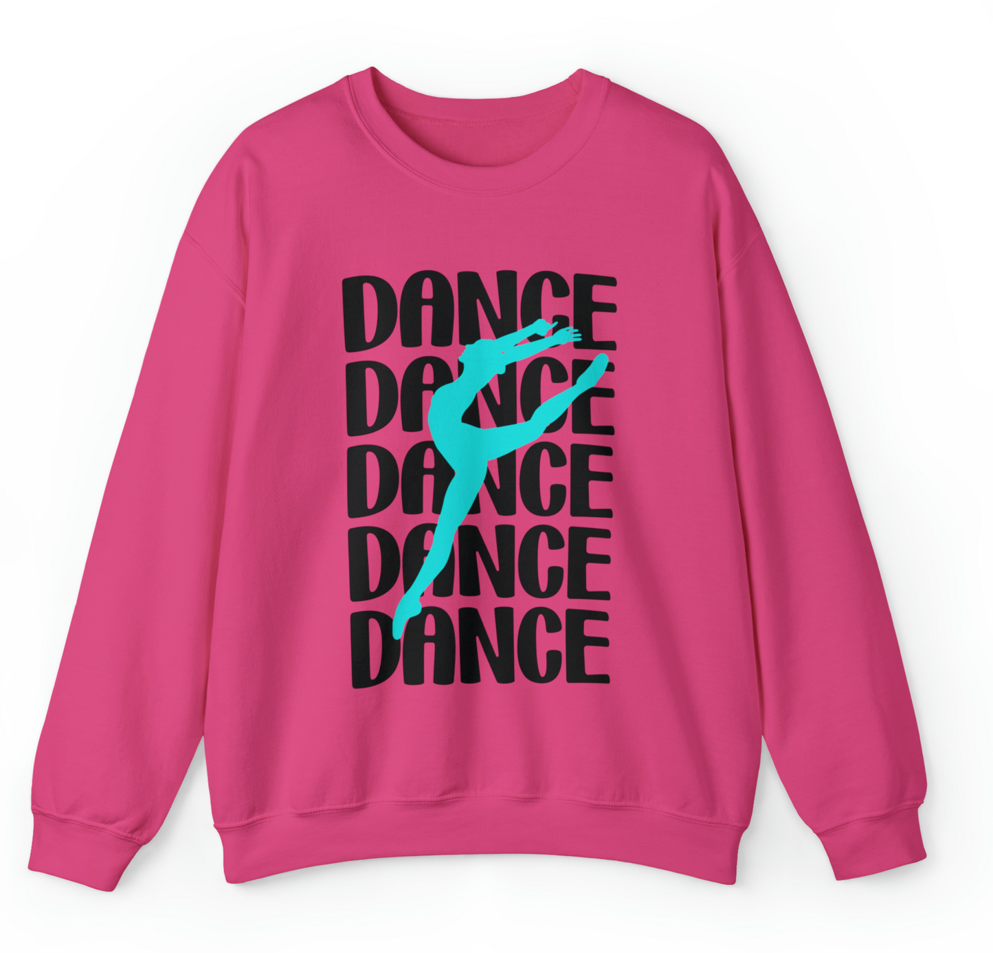 Dance Silhouette Adult Crewneck