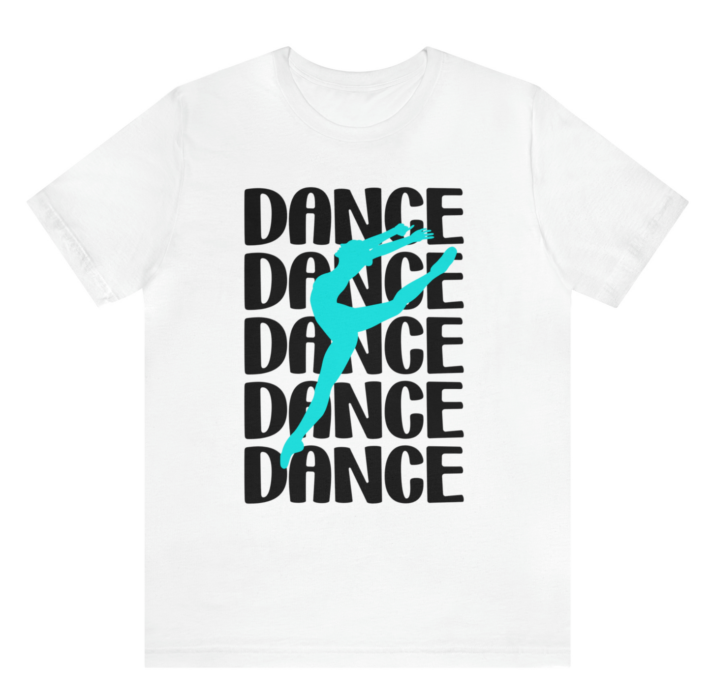 Dance Silhouette Adult Tee