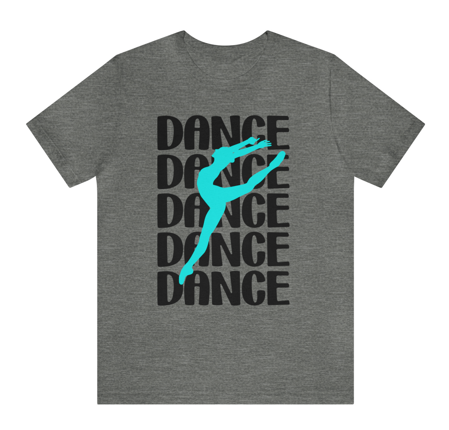 Dance Silhouette Adult Tee