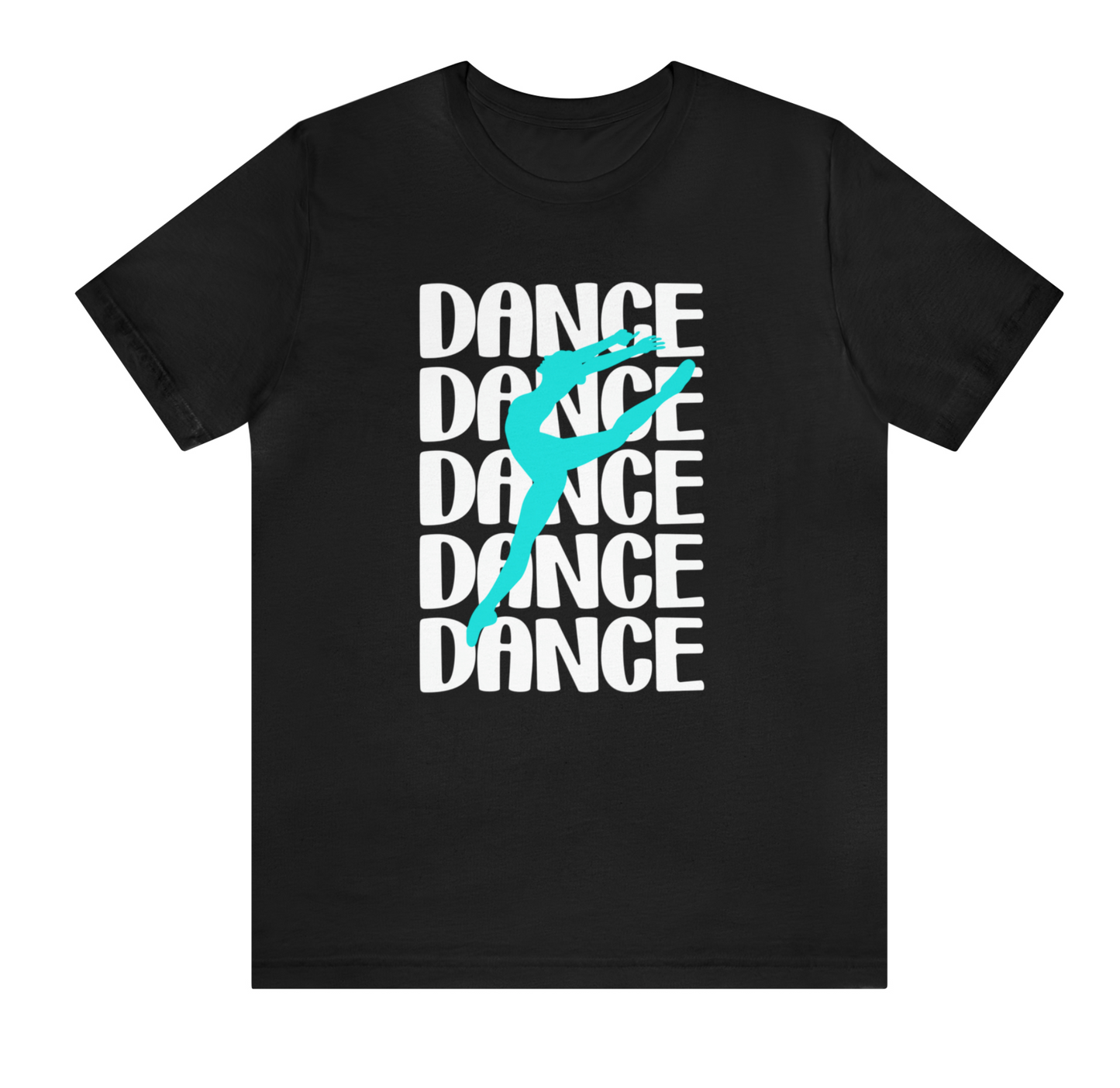 Dance Silhouette Adult Tee