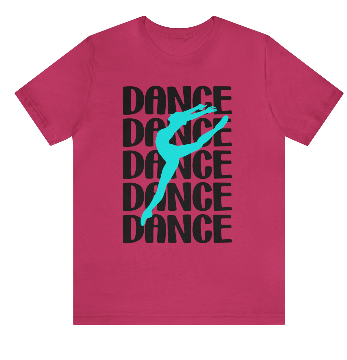 Dance Silhouette Adult Tee