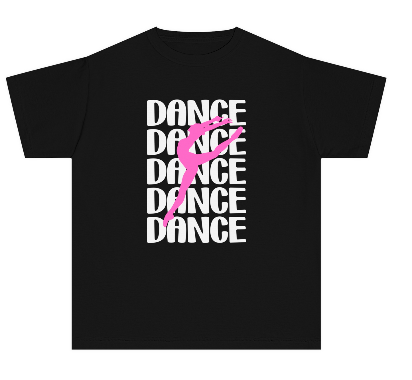 Dance Silhouette Adult Tee