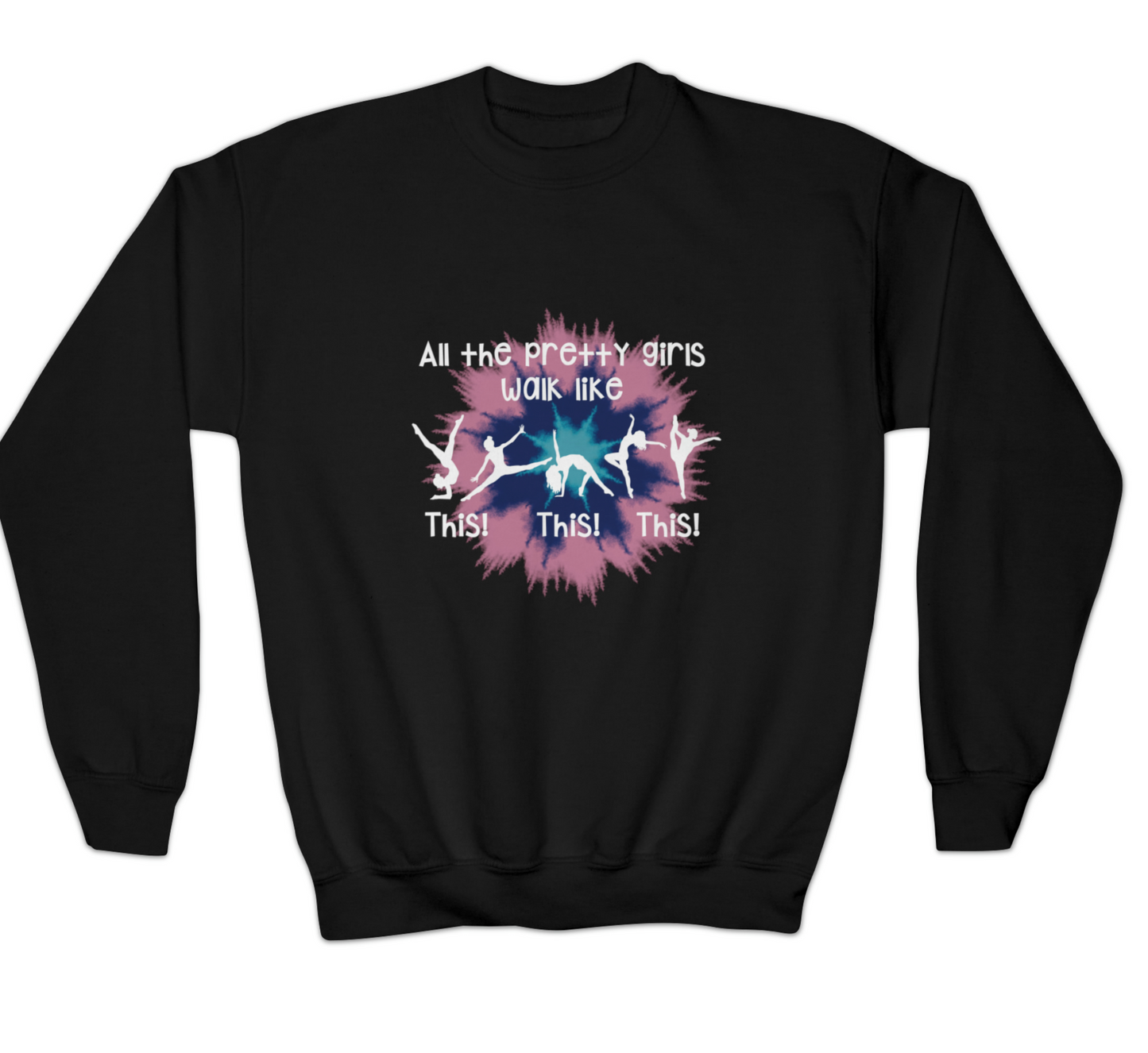 All the pretty girls Youth Crewneck