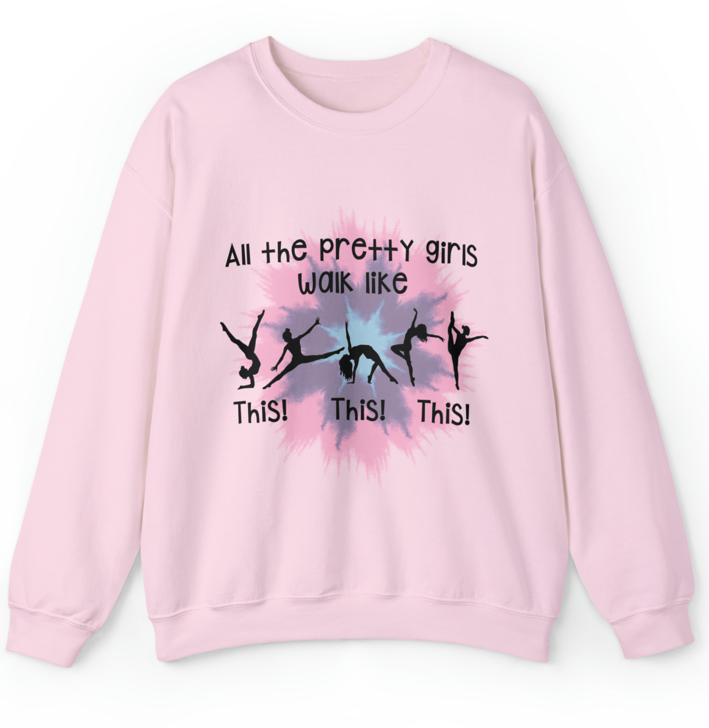 Adult All the pretty girls Crewneck