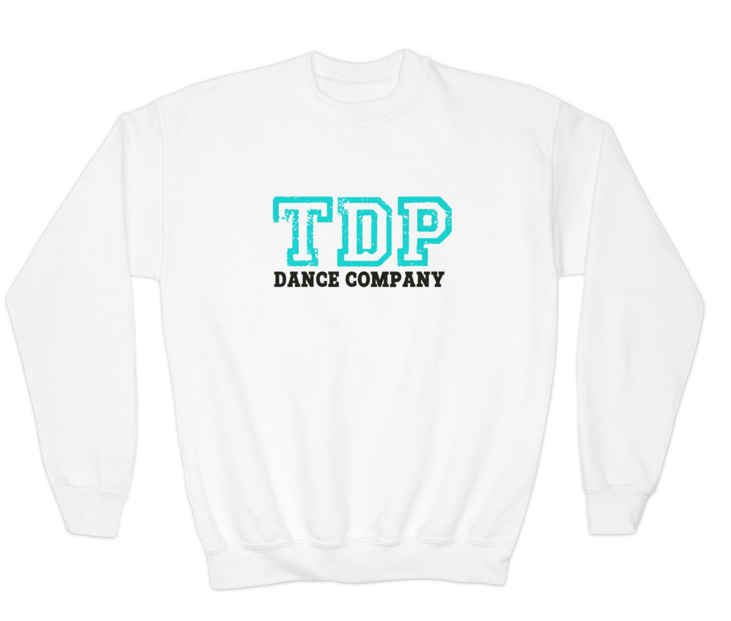 Adult Distressed TDP Crewneck