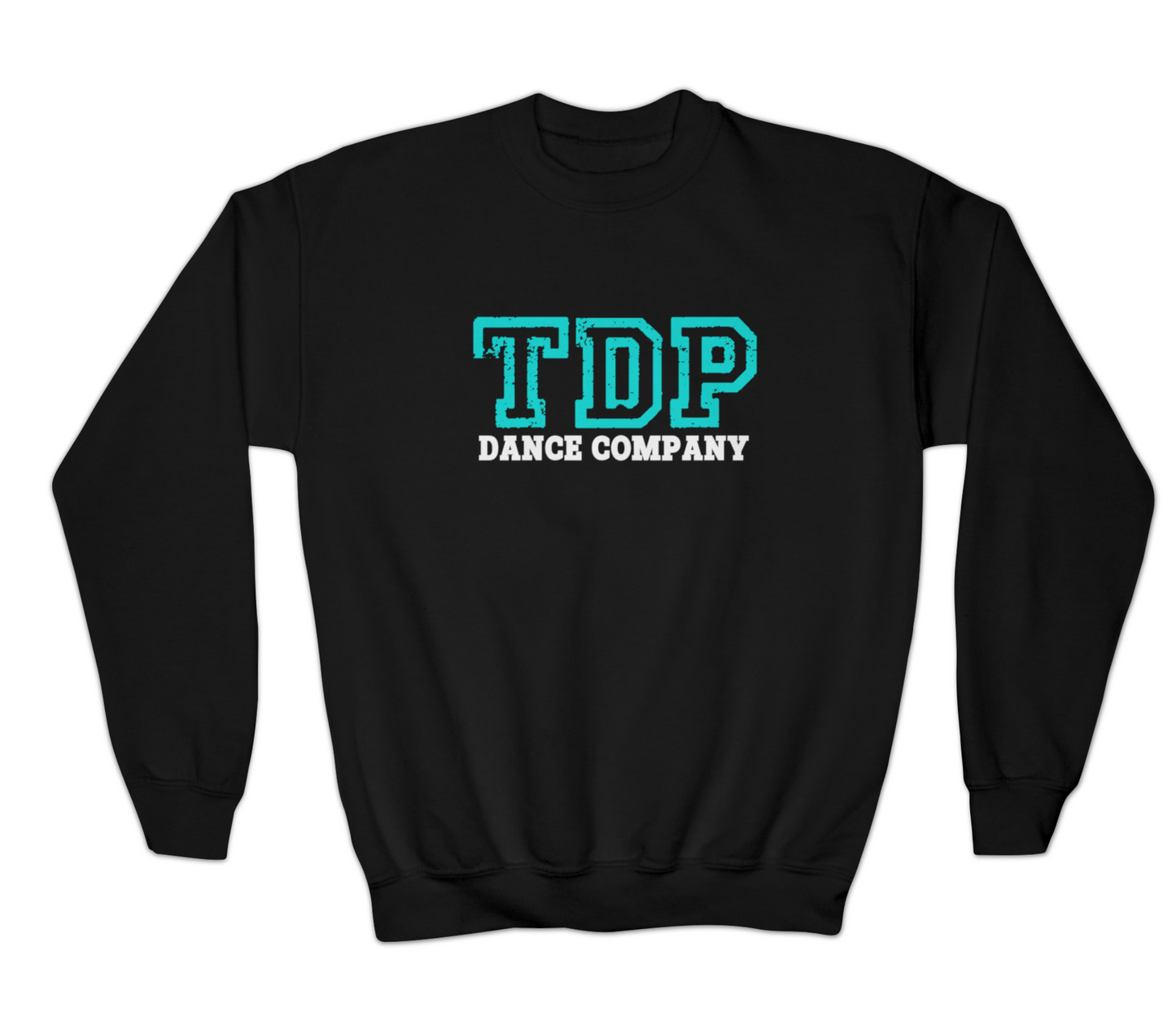 Adult Distressed TDP Crewneck