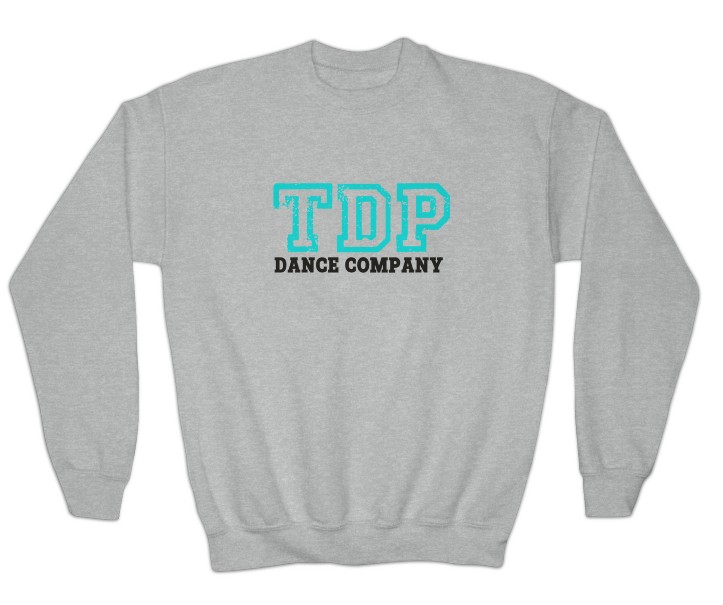 Adult Distressed TDP Crewneck